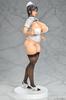 Q-six What if there was a nurse to help you with your masturbation...? Yukina Toranomon, Tanned Version, 1/6 Scale, Pre-painted, PVC Figure