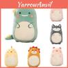 Soft And Adorable Animal Plush Toy Pillow For Children's Gift Dinosaur/lion 17.1in-31.5in