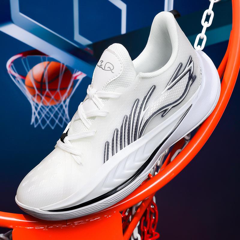 New Sonic 13 Low-top Basketball Shoes for Men's Summer Professional Actual Combat Non-slip and Wear-resistant Cushioning Rebound Sports Shoes for Stud