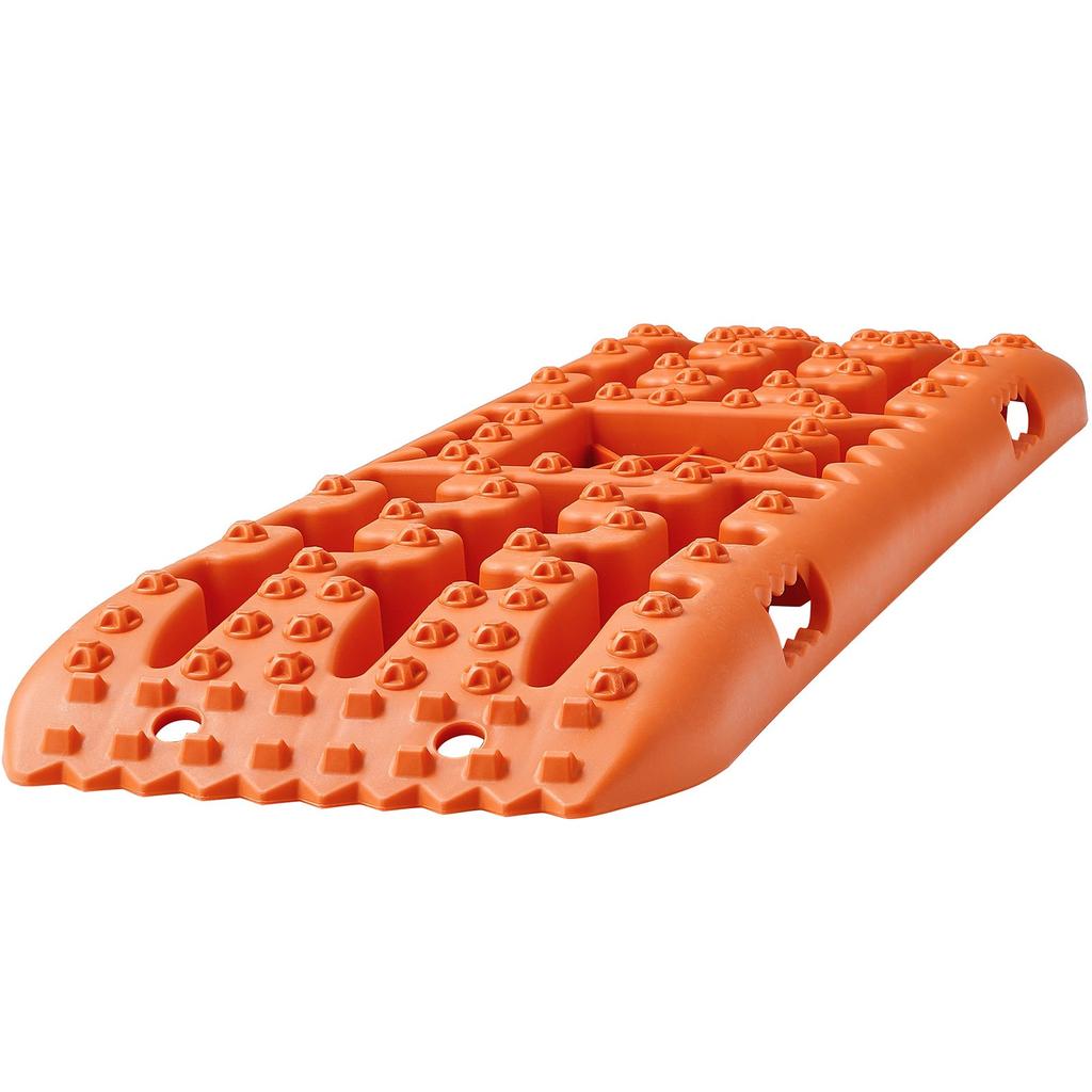 VEVOR 10 TON Traction Boards with PP Material, Recovery Boards for Off-road Vehicles/Cars/Pickups/SUVs/RVs, Pair Tire Traction Mats On Snow, Sand