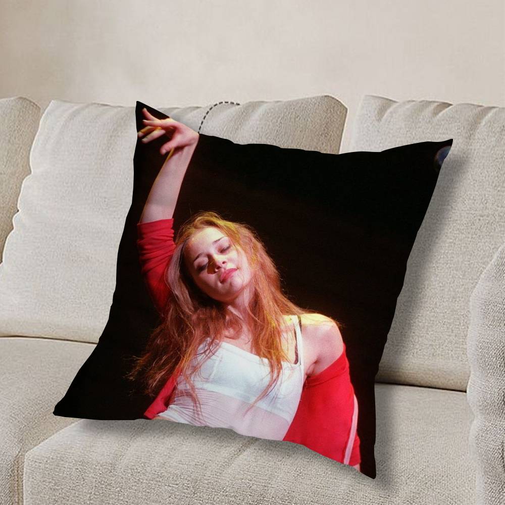 F-Fiona Apple-S I Lover Pillow Case Anti-dustmite Pillowcase Invisible zipper silky short plush Sofa cushion cover