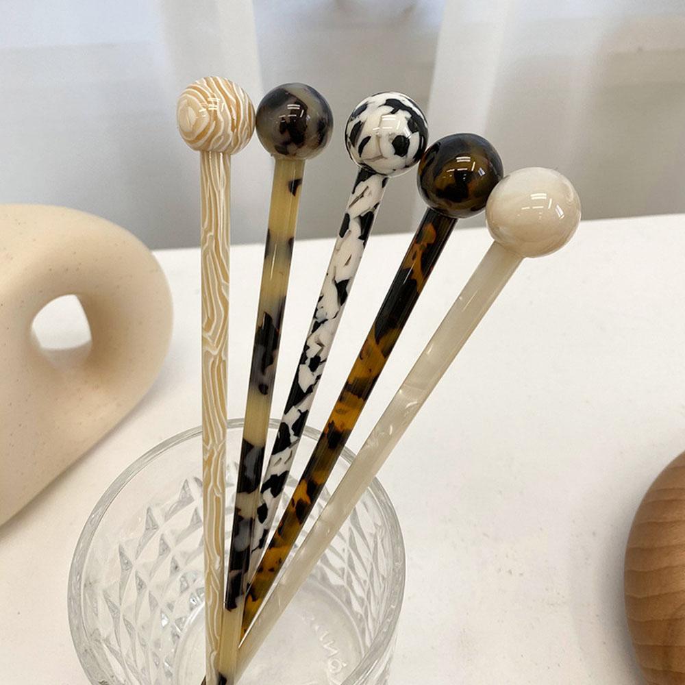 

Винтаж 2021 Новый чернильный узор женские смоляные головные уборы шпильки аксессуары для волос заколки для волос палочки для волос