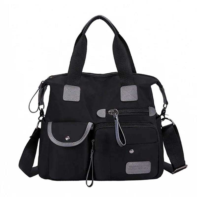 Practical New Arrival Nylon Women Messenger Bags Casual Large Capacity Ladies Handbag Female Crossbody Shoulder Waterproof