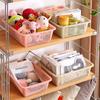 Abay Rectangular Plastic Storage Basket