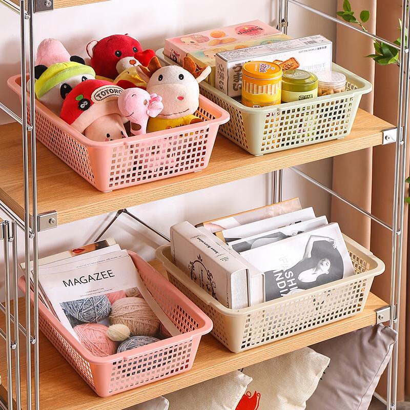 Abay Rectangular Plastic Storage Basket