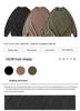 American Style Washed Long Sleeve Men's T-Shirt - Trendy, Loose, High Street Retro Cool Top