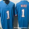 3rd Gen Titans Team Football Jersey Embroidered American Game Uniform All Genders