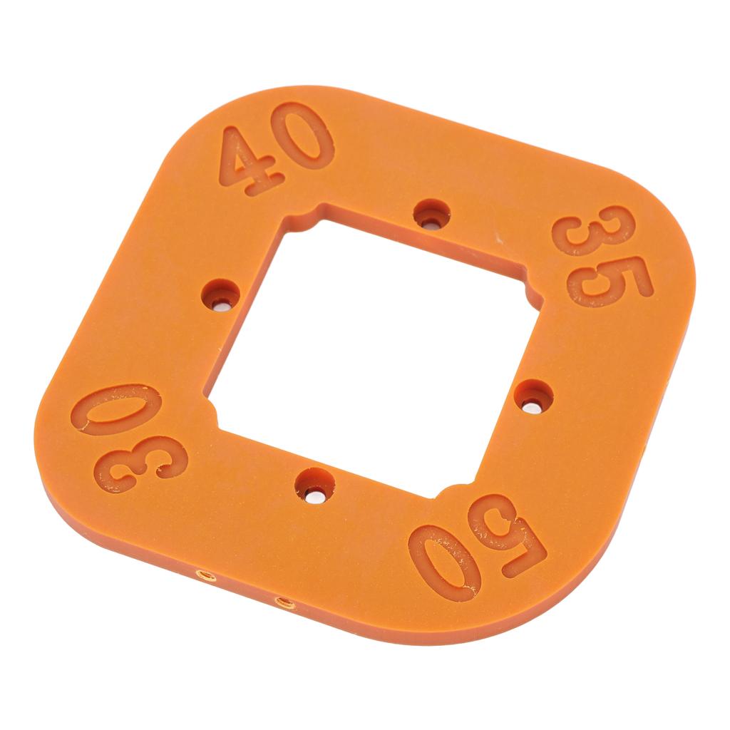 Woodworking Round Corner Radius Template R30 R35 R40 R50 High Accuracy Multifunctional Router Table