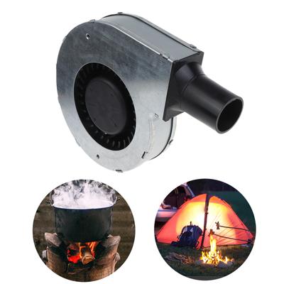 Φορητός ανεμιστήρας USB BBQ 11cm 11028 Air Turbo ανεμιστήρας με ρυθμιζόμενες ταχύτητες για υπαίθριο κάμπινγκ Μαγειρική ψησταριά πικ-νικ