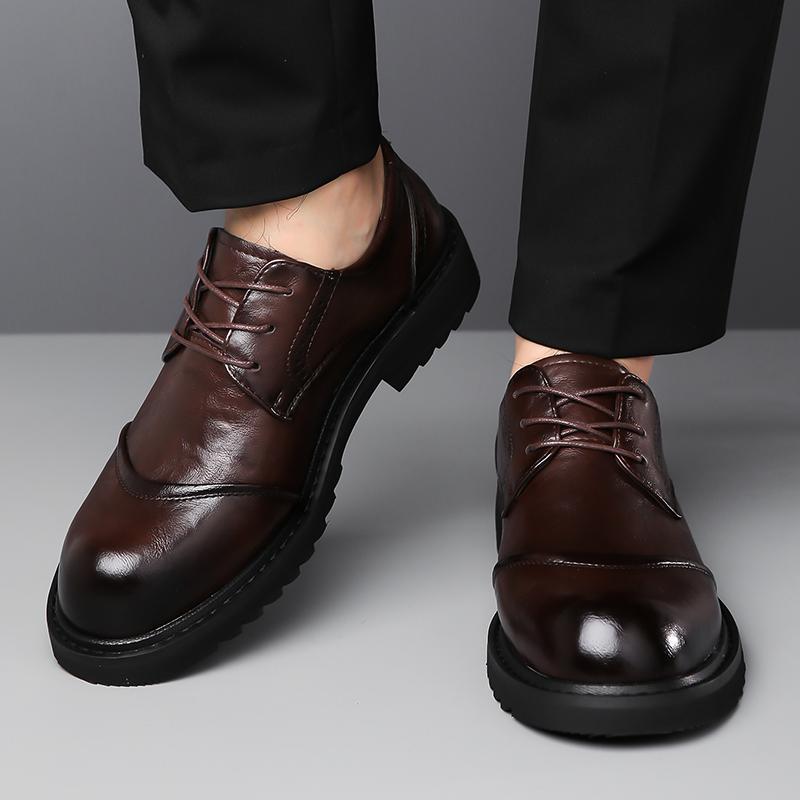 Business Formal Men's Shoes Fashionable Classic Gentleman Style Outdoor Leisure Business Party Party Wedding Groom Shoes New