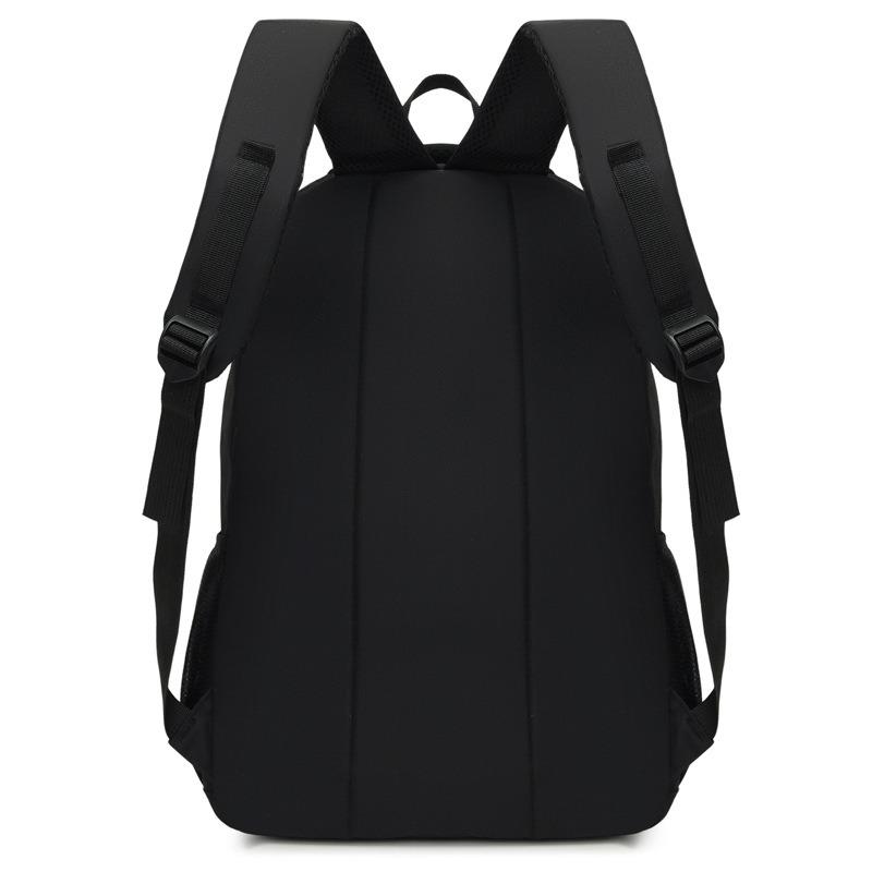 Large capacity leisure travel backpack multi-layer storage college student schoolbag simple computer business backpack