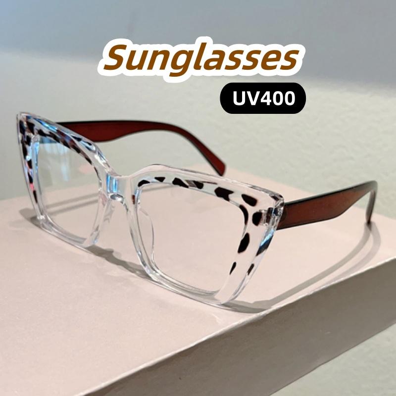 Unisex Retro Square Full Frame Optical Glasses HD Clear Lens Anti Blue Light Eye Protection Fashion Eyewear