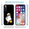 DUCK Cartoon Phone Case for Motorola Edge 20 30 S30 40 50 Fusion Lite Plus Pro Ultra Neo One Action Zoom Hyper Power Macro Vision