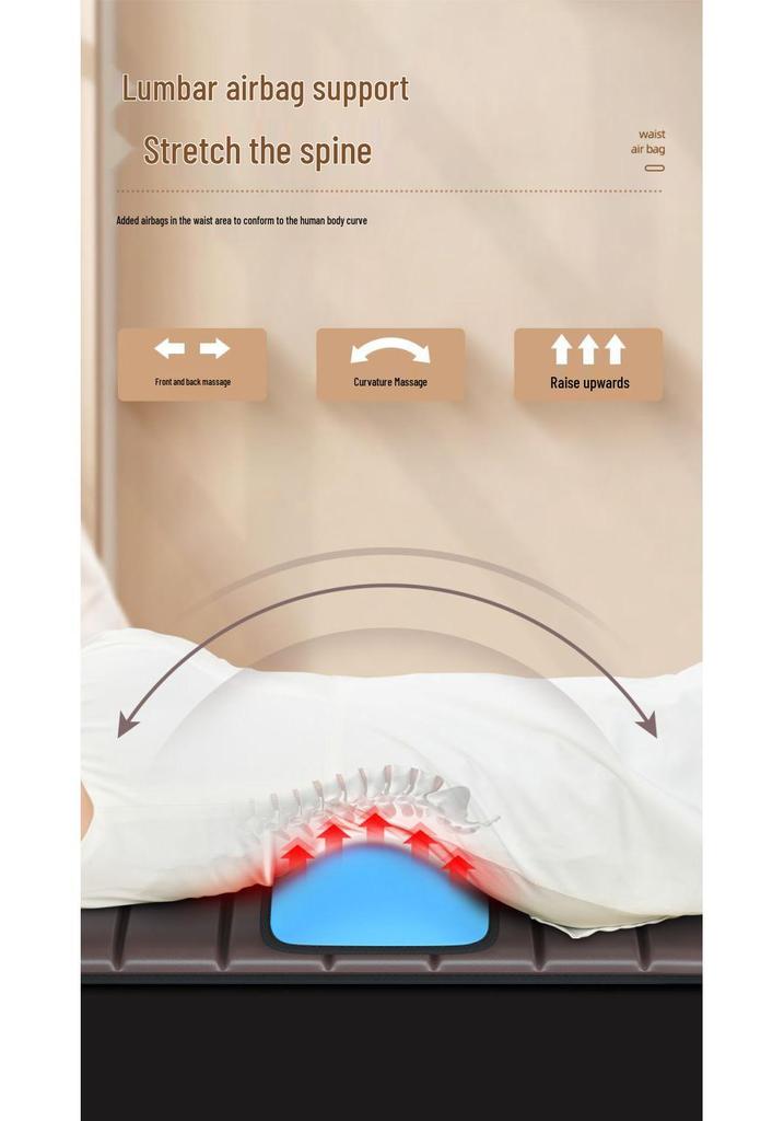 Cervical Spine and Full Body Massager with Automatic Kneading