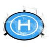 Foldable Drone Landing Pad Compatible with DJI Mini 4 Pro Mini 3 Mavic 3 Pro AVATA 2 Air 2 Mini 4K Quadcopter Accessories Mat