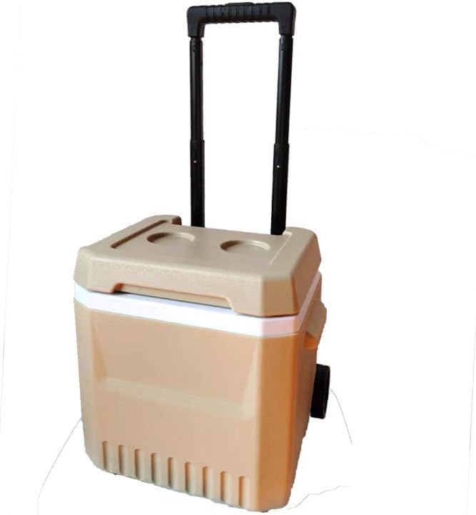 

Cooler Styrofoam 18L Large Capacity Cooler Box with Lunch Cold and Heat Ice with Large Easy to For Indoor and Outdoor Use Box, Box, Casters, Box, синій