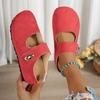 House Women Slippers 2025 Cover Toe Slippers Female Lightweight Platform Shoes Woman Mule New Mules Summer Sandals Slides Woman