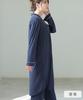 Inujirushi Honpo Fairy Premium Stretch Maternity Pajamas, Size M, Mocha (MC), 2248728