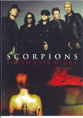 DVD SCORPIONS - South City Night LAF655 NICHT AUF LABEL Unbekanntes Musikvideo Gebraucht