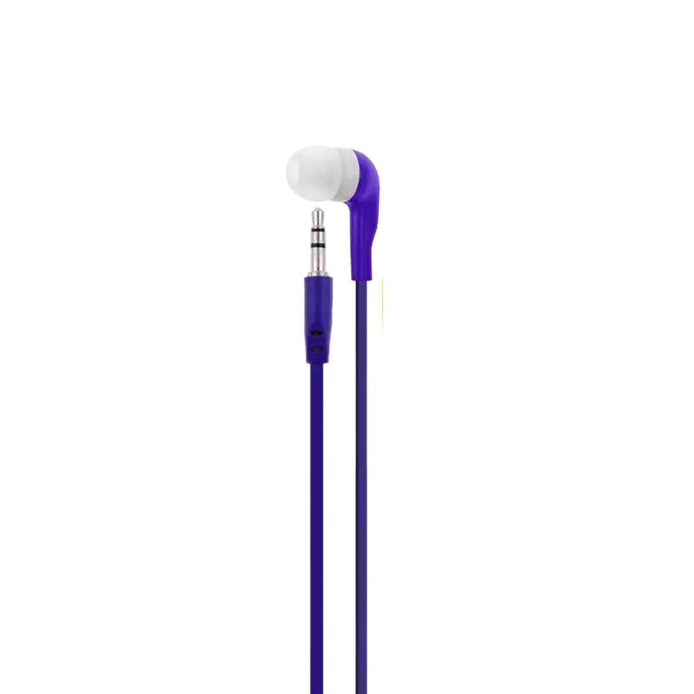 Earpiece 3.5mm Earbuds Stereo Wired Headphone Gifts HiFi Headphone  For Smartphone Laptop