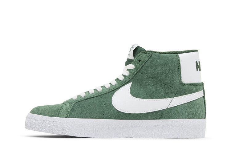 Nike SB Zoom Blazer Mid Fir White Men's Sneakers