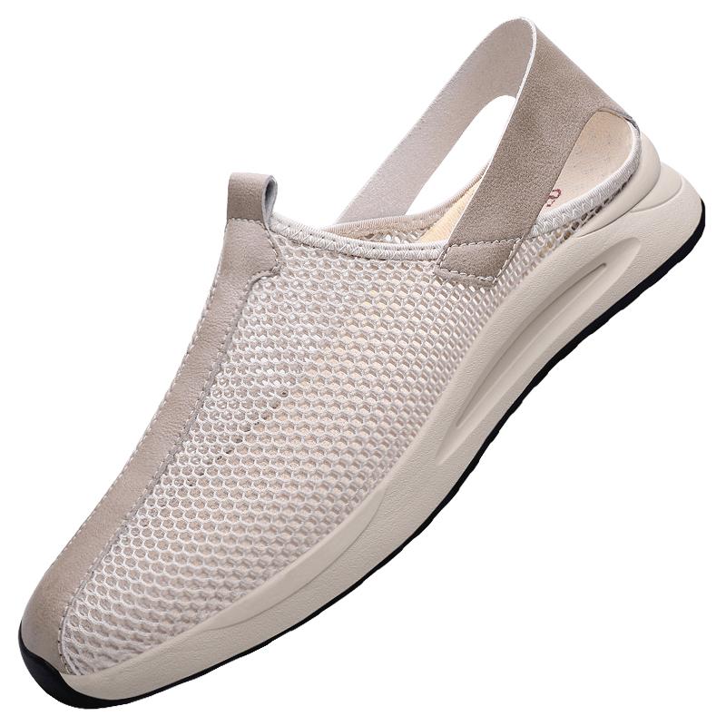 

Мода Официальный сайт Горячая распродажа Летняя сетчатая обувь Мужская обувь для работы и отдыха Универсальная обувь для собеседований Рабочая обувь для мужчин Простая 45