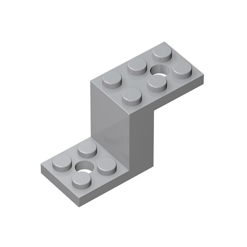 10pcs 6087 76766 28964 5 x 2 x 2 1/3 with 2 Holes Bricks Collections Bulk Modular GBC Toy For Technical MOC Buildings Blocks