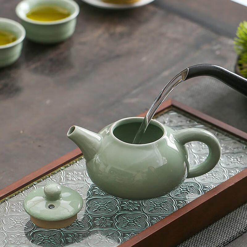 Ge Kiln Ceramic Tea Set Gift Box