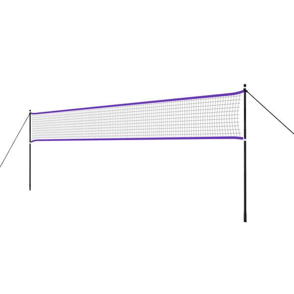 Nt300 Badminton Net 600X60Cm + Full Cover Nils
