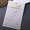 1pcs 3D Bronzing Gold Love Nail Art Stickers Holographic Stars Sun Starlight DIY Nail Decals Manicure Decoration