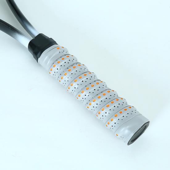 110CM Tennis Racket Grip Tape Anti-slip Sweat Absorbing Shock-proof Breathable Elastic Multifunction