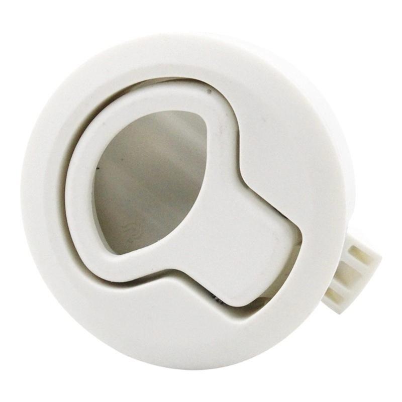 Professional Boat Floor Flush Handle ABS Marine Grade Corrosion Resistant Tool Free Installation for Camping Yacht