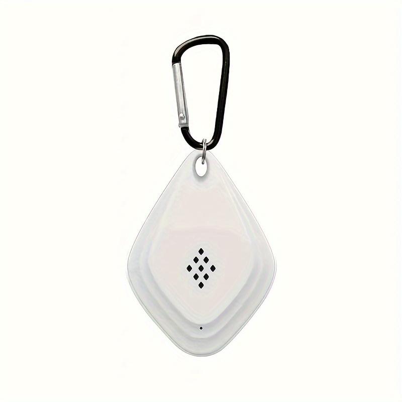 

Ultrasonic Mini Mosquito Repellent Pet Collar Anti Mosquitoes Electronics USB Rechargeable Drive Out Bugs Spider for Camping білий