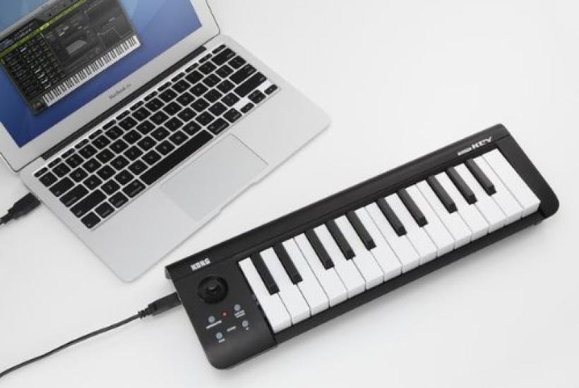 KORG microKEY MIDI-Tastatur Bus enthält (25 Tasten, USB, strombetrieben, Plugins) - DTM/Controller - MICROKEY-25