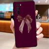 Pink Bow Tie Funda Phone Case For Motorola Edge 50 40 Pro 60 50 40 30 Ultra Neo Fusion Moto G Play G Stylus G Power G