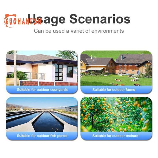 1 set telecamera di sorveglianza A13 - compatibile con HD 1080P, visione notturna a doppia luce, microfono incorporato, rotazione, telecamera di sorveglianza, fornitura per la casa