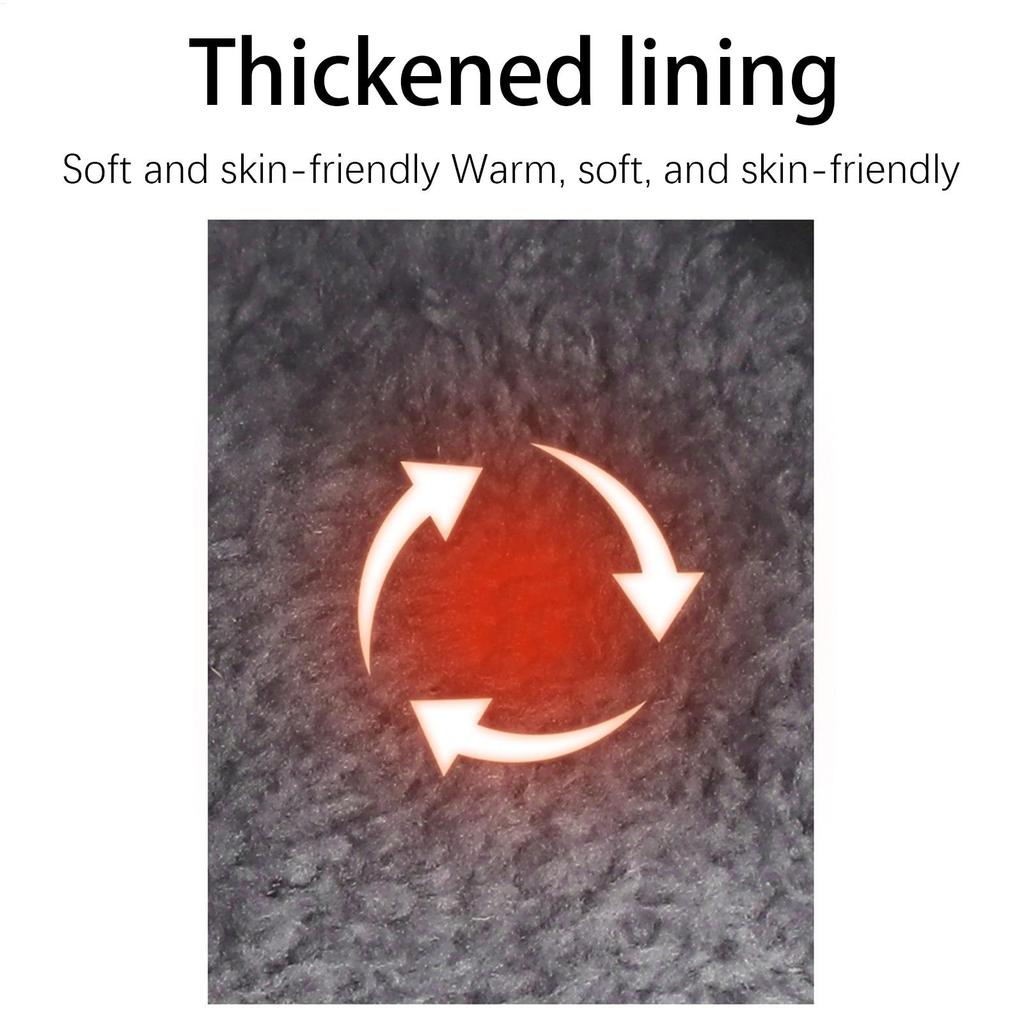 Motorcycle Handlebar Gloves, Universal Warm Handlebar Covers for Dirt Bike Scooter Snowmobile Winter Commuting