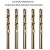 Cobalt High Speed Steel Twist Drill Bit Set M42 Stainless Steel Tool Set