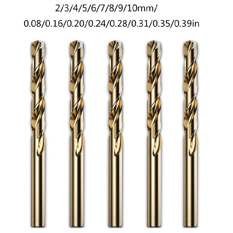 Cobalt High Speed Steel Twist Drill Bit Set M42 Stainless Steel Tool Set