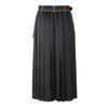 RECODE Pocket Patchwork Pleats Skirt_Rqkam24534Bkx