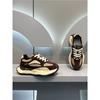 Retro dad shoes autumn new platform leather sports and leisure shoes Forrest Gump