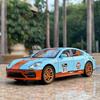 1:24 Panamera Supercar Model Toys Alloy Diecast Sound Light Doors Opened Pull Back Exquisite Sports Cars For Gift