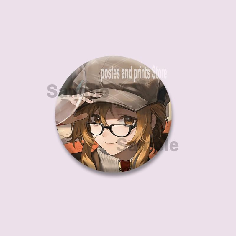 Anime Game Reverse 1999 Circular Brooches Cartoon Character Enamel Pins Backpack Clothing Hat Jewelry Badge Accessory XMAS Gifts