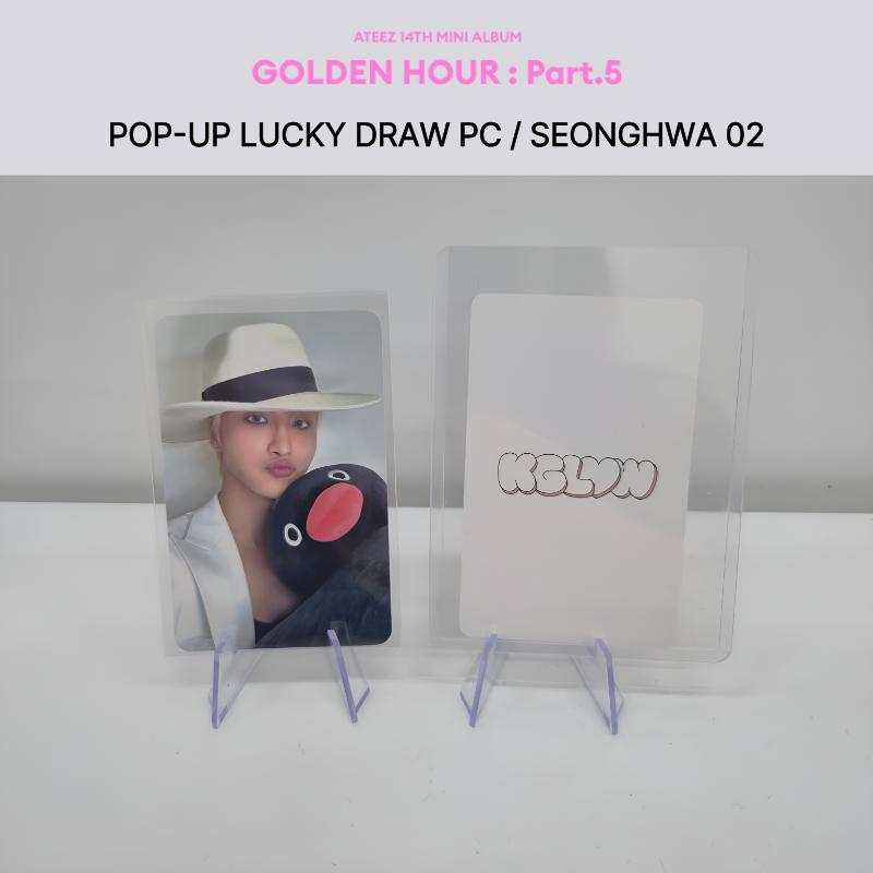 [Ufficiale] ATEEZ [GOLDEN HOUR : Parte 5] POB / LOTTERIA PC