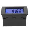 D85-2042A LCD Dual Display Voltage Meter Ammeter AC80-300V 200-450V 0.1-100A with Current Transformer