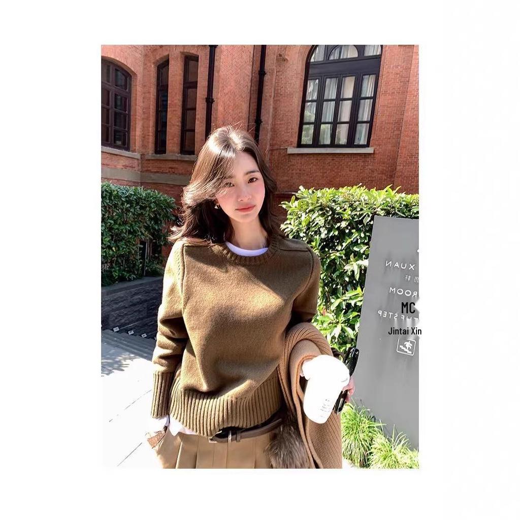 LS Recommended Women's Commuting Pullover: Winter 2025 Wool Knit Base Layer Sweater
