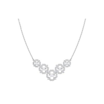 Sparkling Danceflower Necklace Women Necklace White 5397240