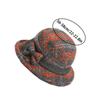 Warm Fisherman Hat Headdress Outdoor Cap Fashion Bucket Cap  Winter