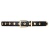 Y2k Punk Rivet Belts Vintage Jeans Belt Fashion PU Leather Waistband