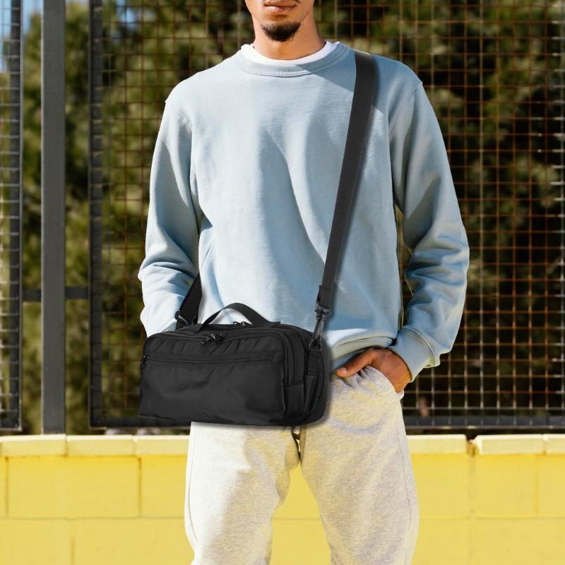 Protective Game Consoles Organiser Bag With Reinforced PP Board Interior Soft Lining For NS2 NS1 Accessories Storage